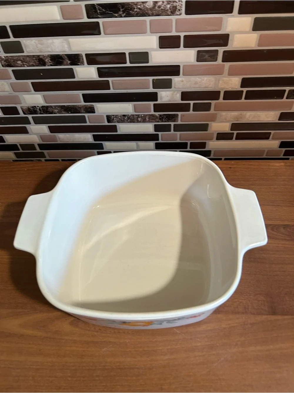 Vintage Corningware Abundance 1.5 Quart Casserole Dish